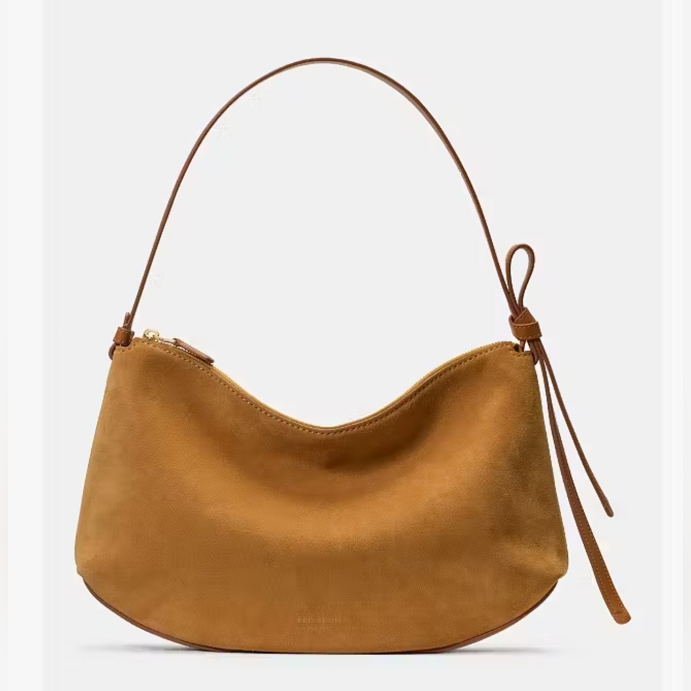 (1770) NWT KATE SPADE Loop Suede Shpulfer Bag, Size L